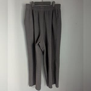 Wild Fable Deep Gray Women's Wide Legs Sweatpants Size XL Elastic Waist.